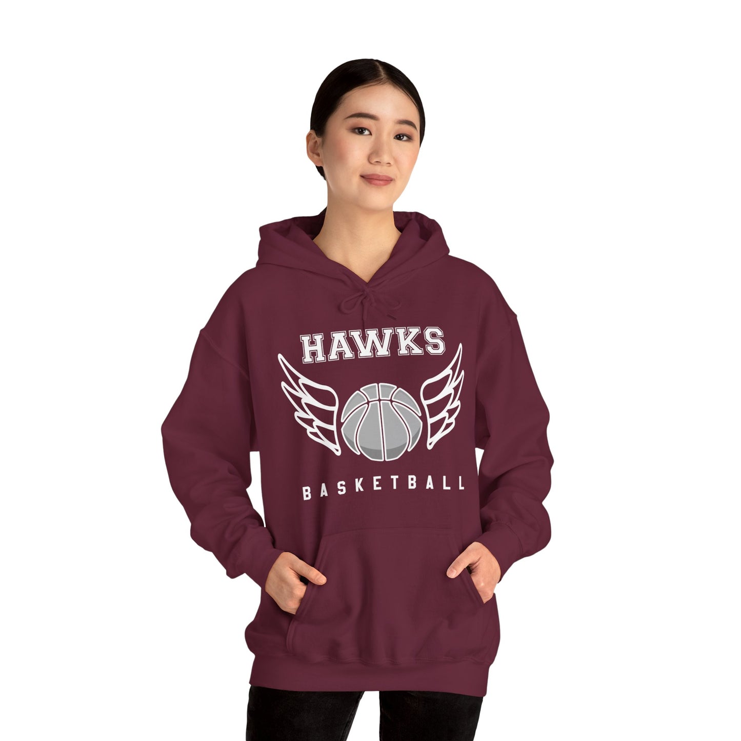 Hawks Basketball | Soft Hoodie