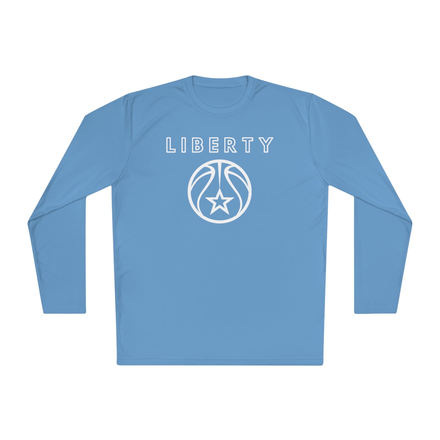 Liberty Basketball | Performance Moisture Wicking Long Sleeve Tee