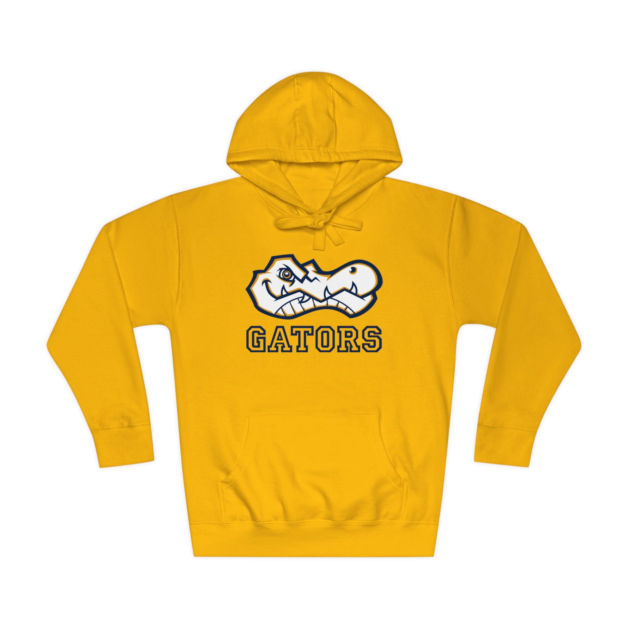 AWS Gators Unisex Fleece Hoodie Gold