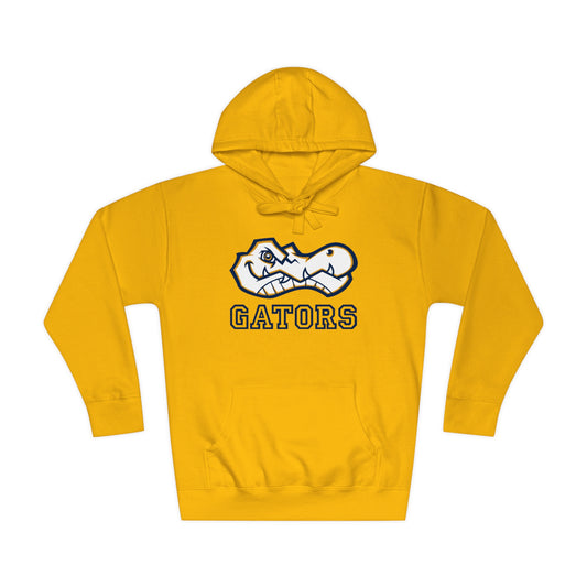 AWS Gators | Unisex Fleece Hoodie (Gold)