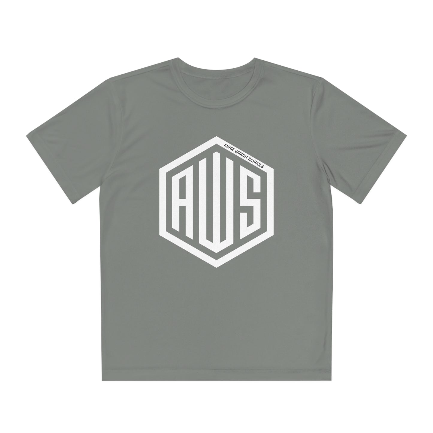 AWS Monogram | Youth Active Tee