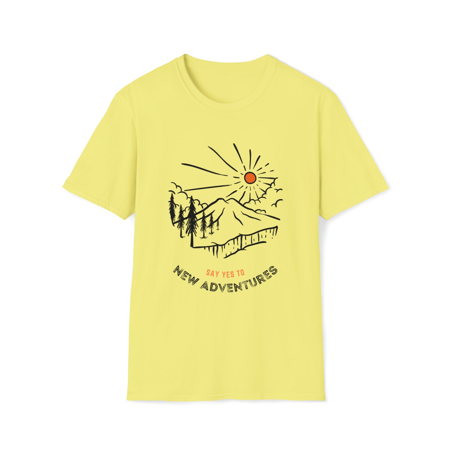 New Adventures T-Shirt | Premium Soft Tee