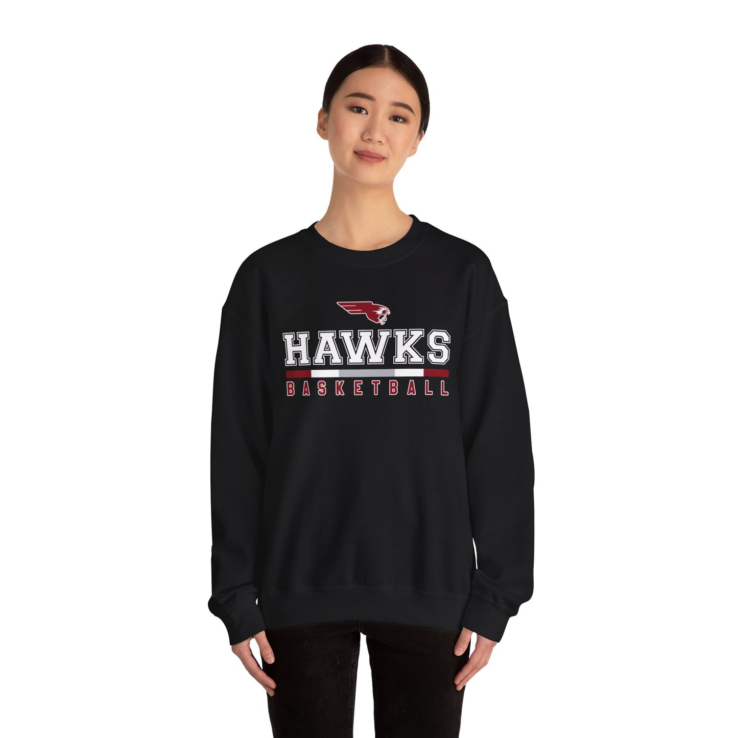 Hawks Basketball Statement | Crewneck Sweatshirt