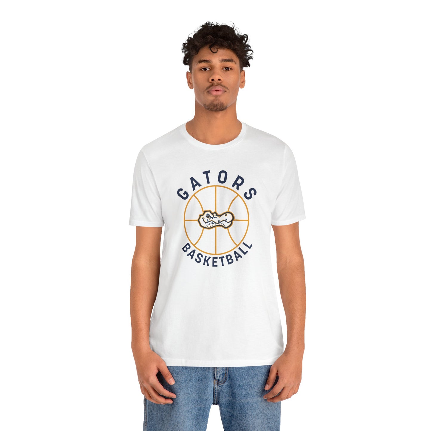 Gators Basketball Fanatic | Softstyle T-Shirt