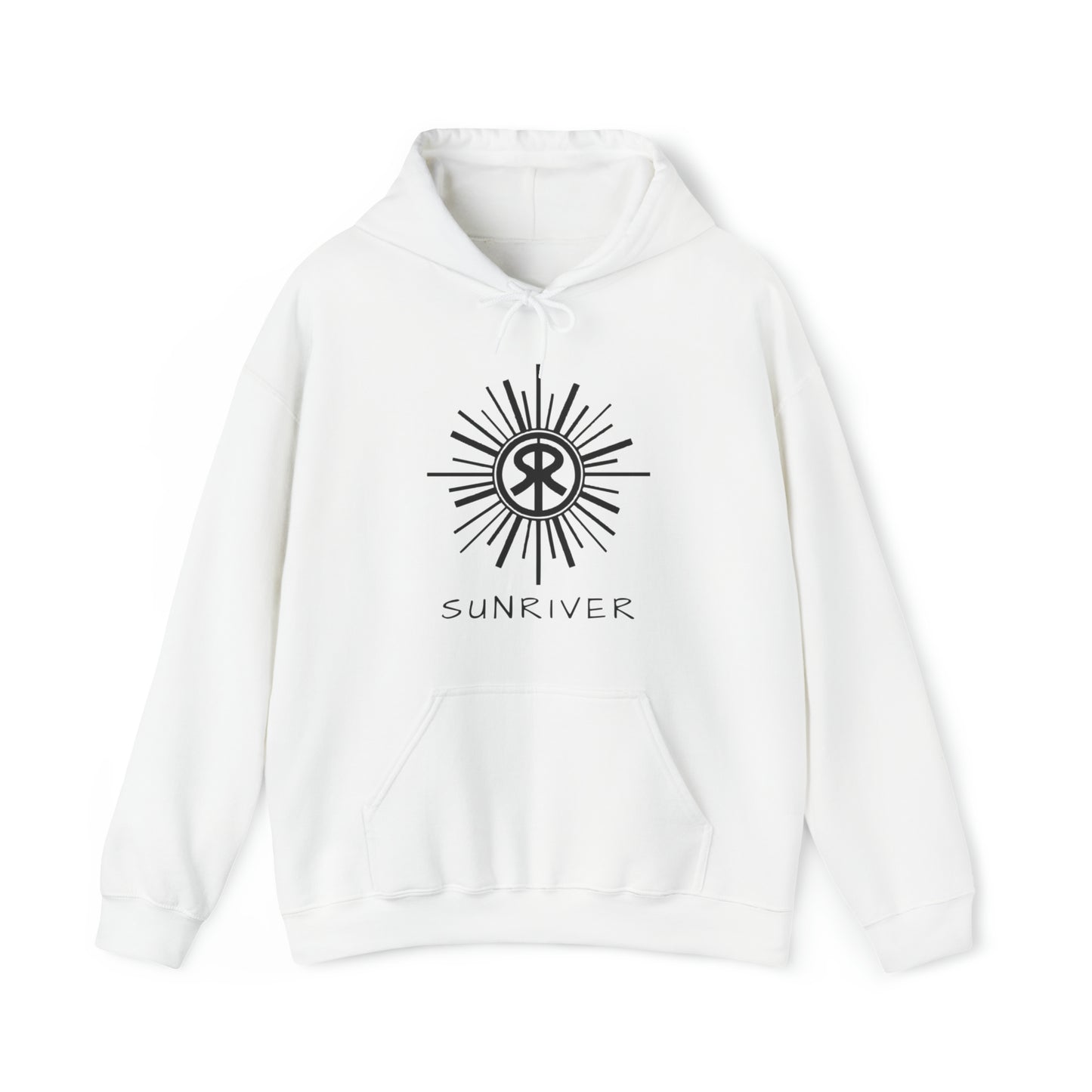 Sunriver Logo Hoodie | Premium Soft Pullover Hoodie