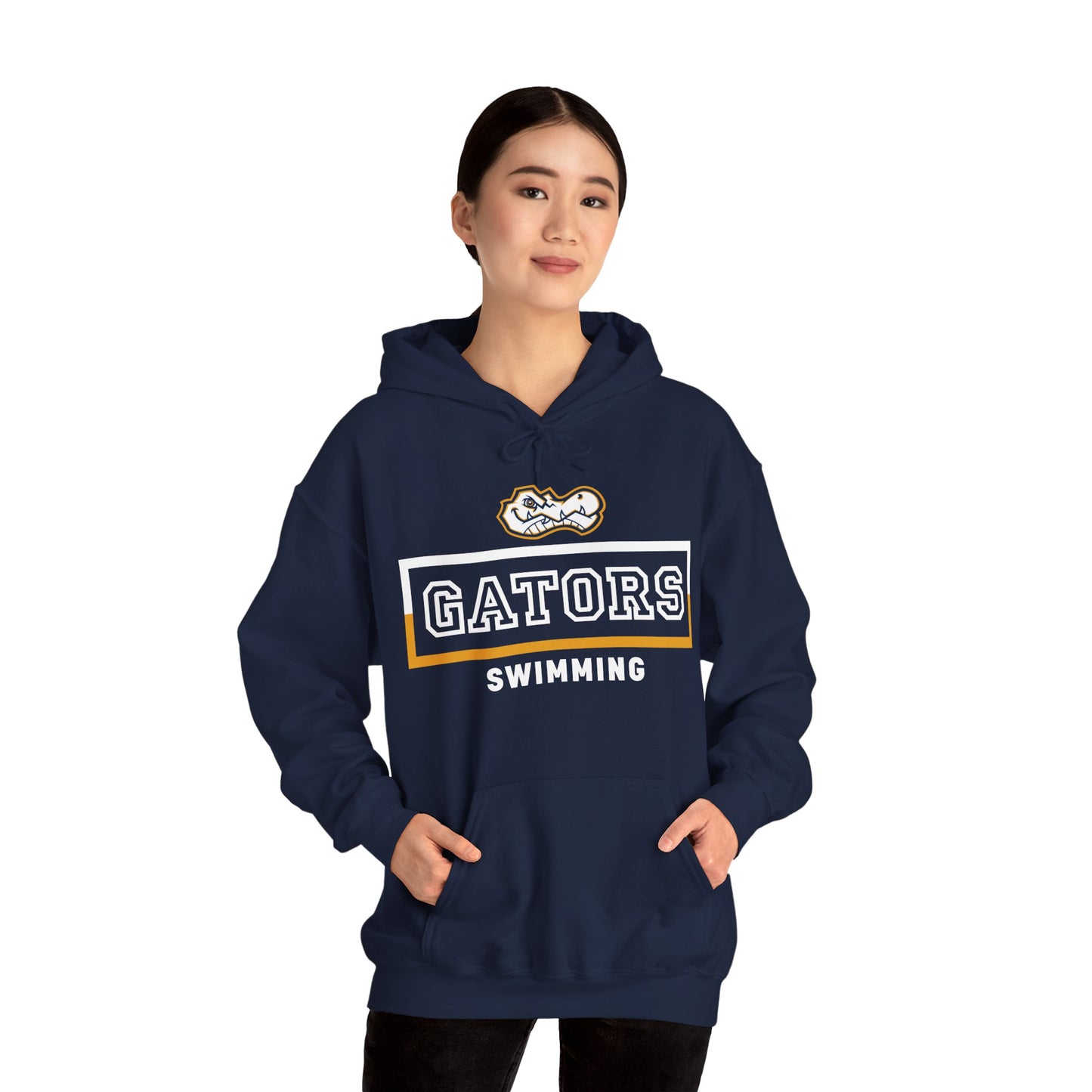 Gators Swimming | Soft Hoodie