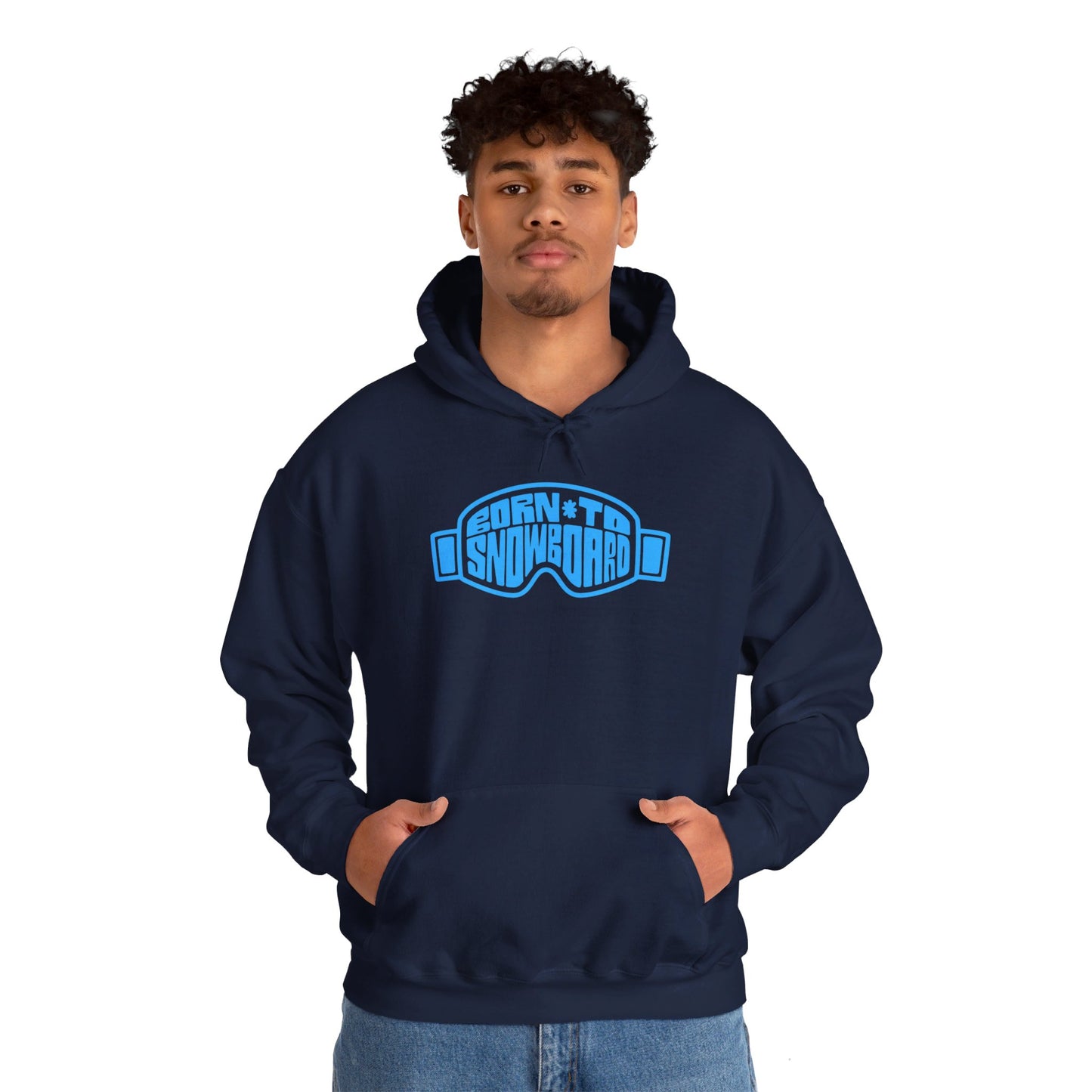 Born To Snowboard | Premium Soft Pullover Hoodie