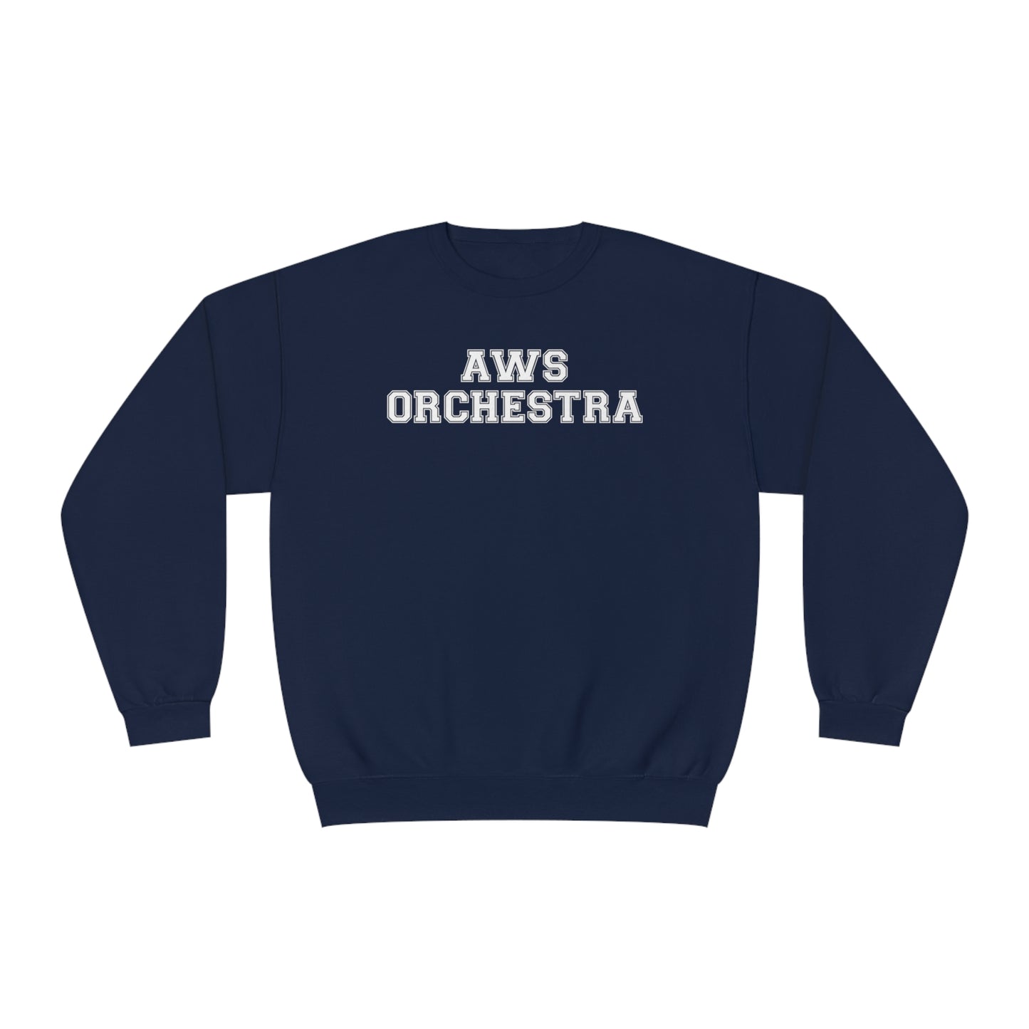 AWS Orchestra | Unisex NuBlend® Fleece Crewneck Sweatshirt