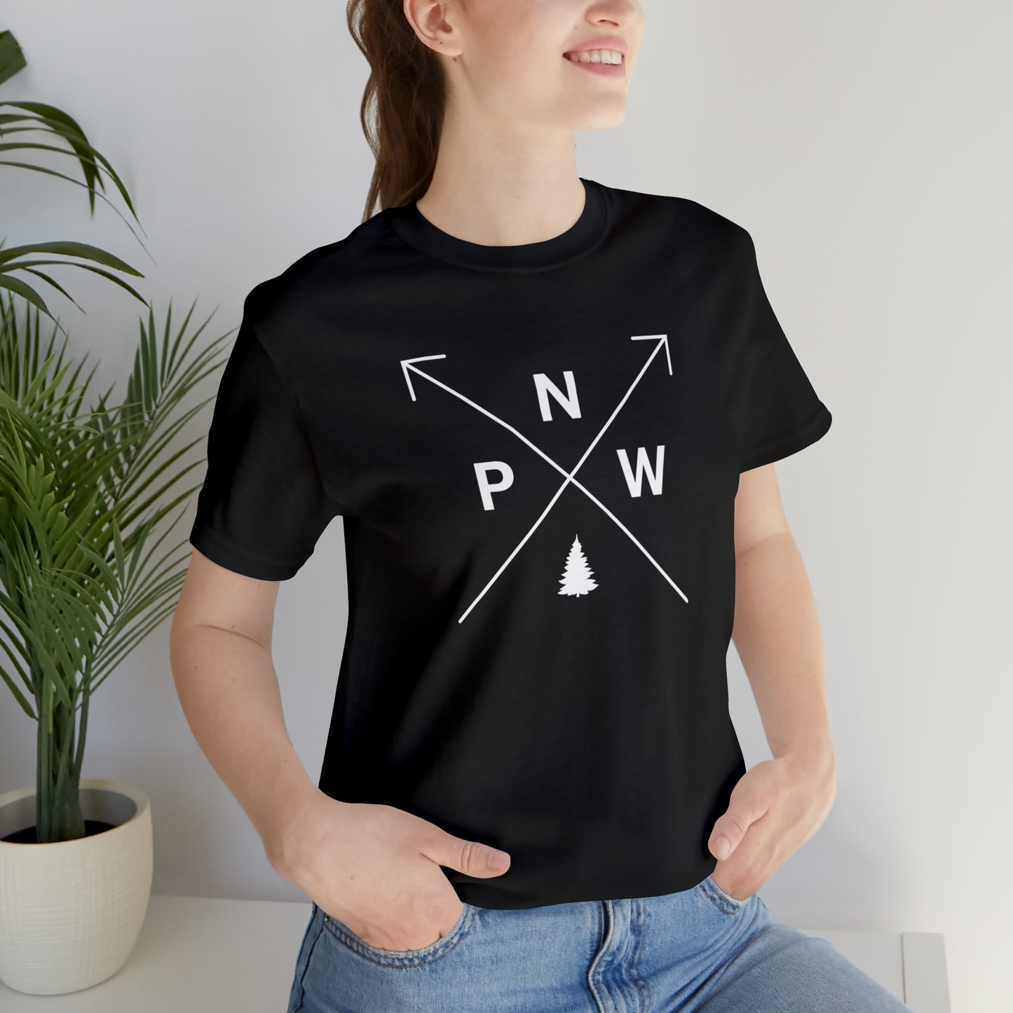 Pacific Northwest Arrows | Men/Unisex T-Shirt - Mightee