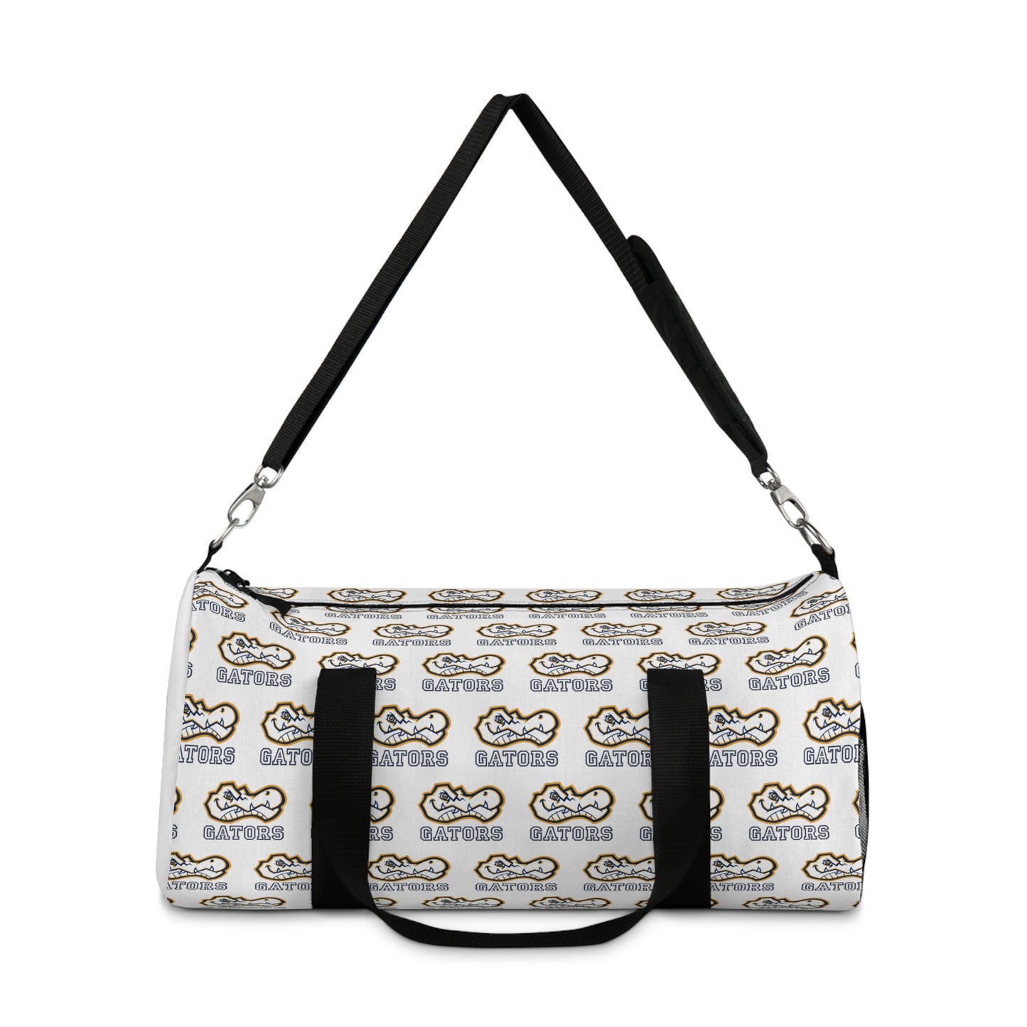 AWS Gators | Logo Duffel Bag White