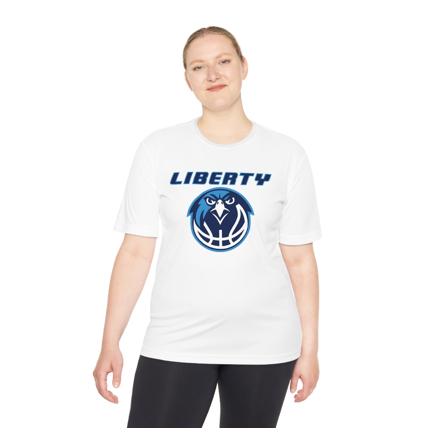 Liberty Falcons | Performance Moisture Wicking T-Shirt