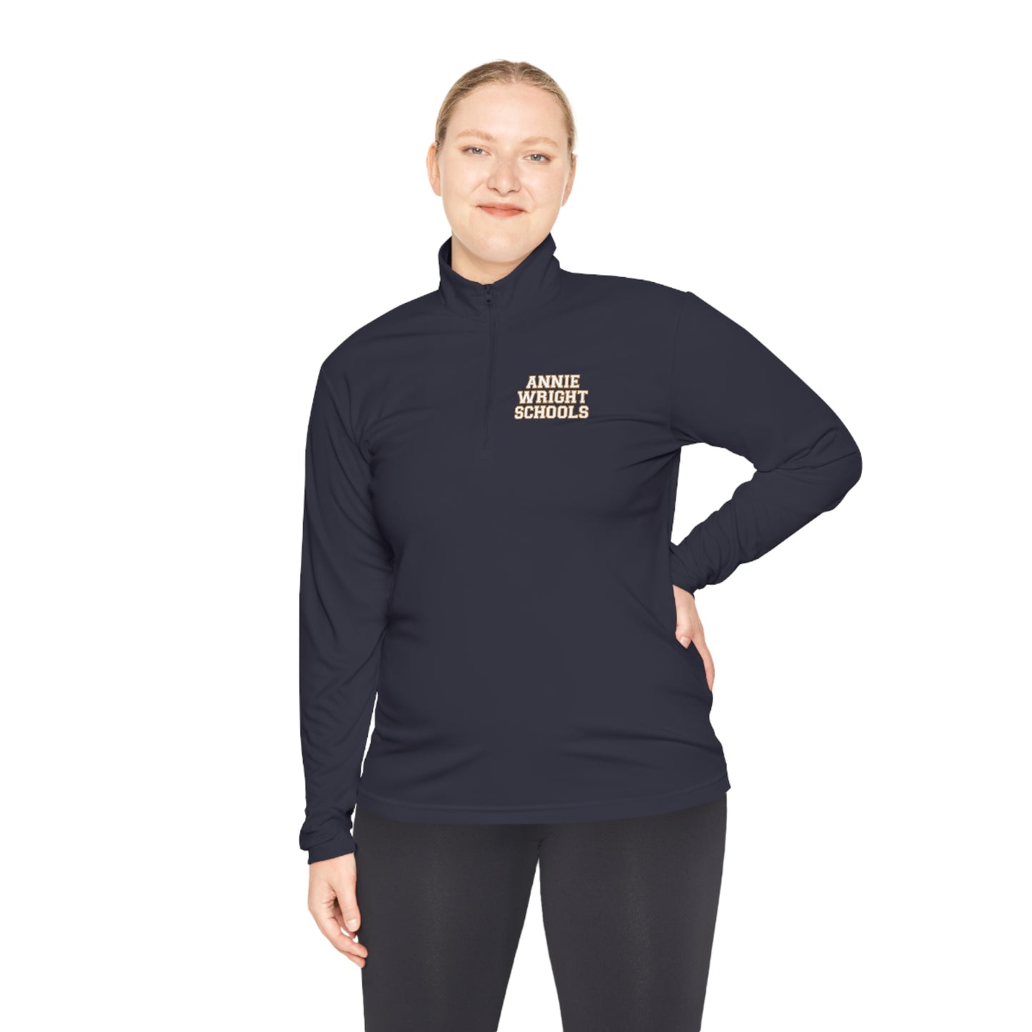 Annie Wright Schools | Unisex Sport-Tek® Quarter-Zip Pullover