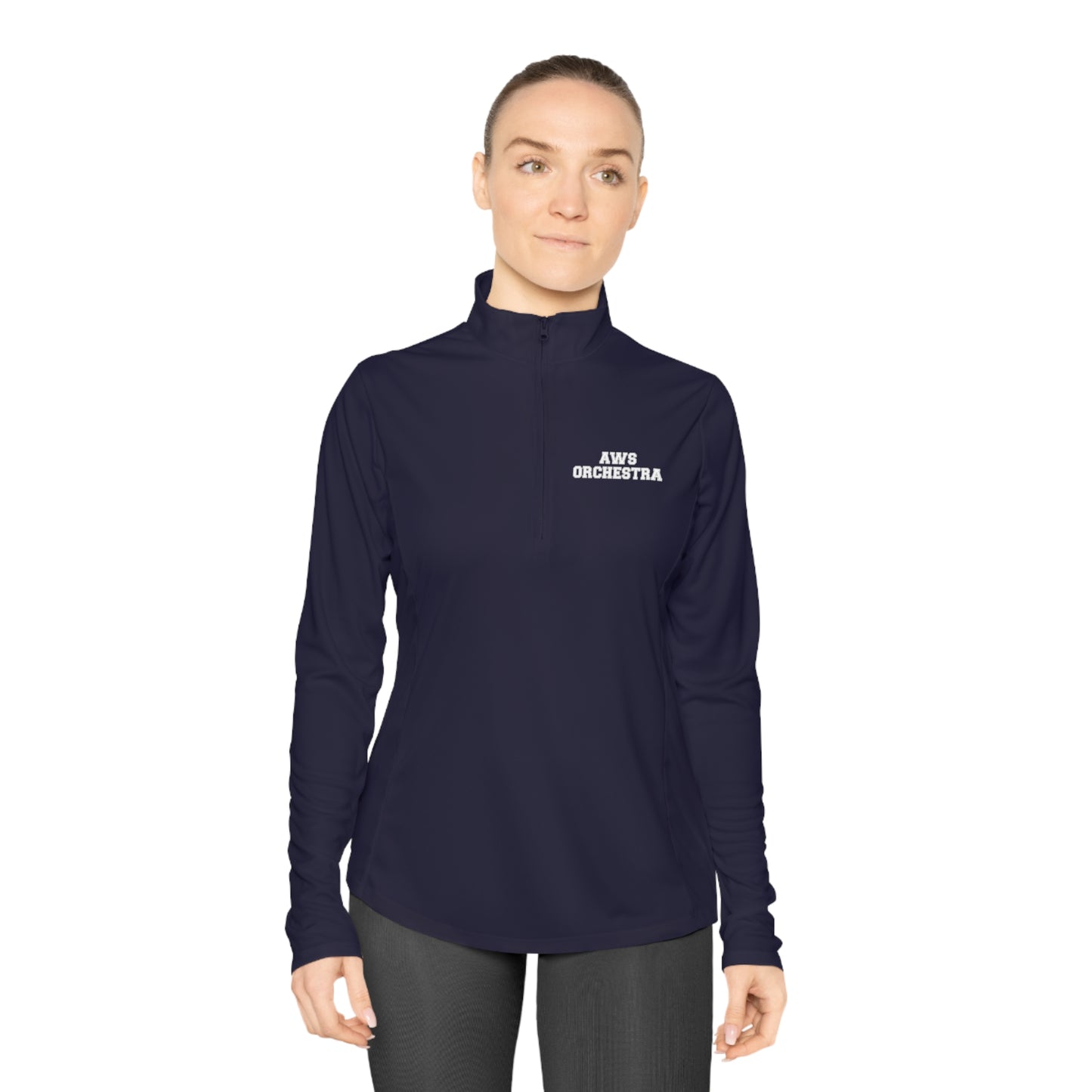 AWS Orchestra | Ladies Sport-Tek® Quarter-Zip Pullover