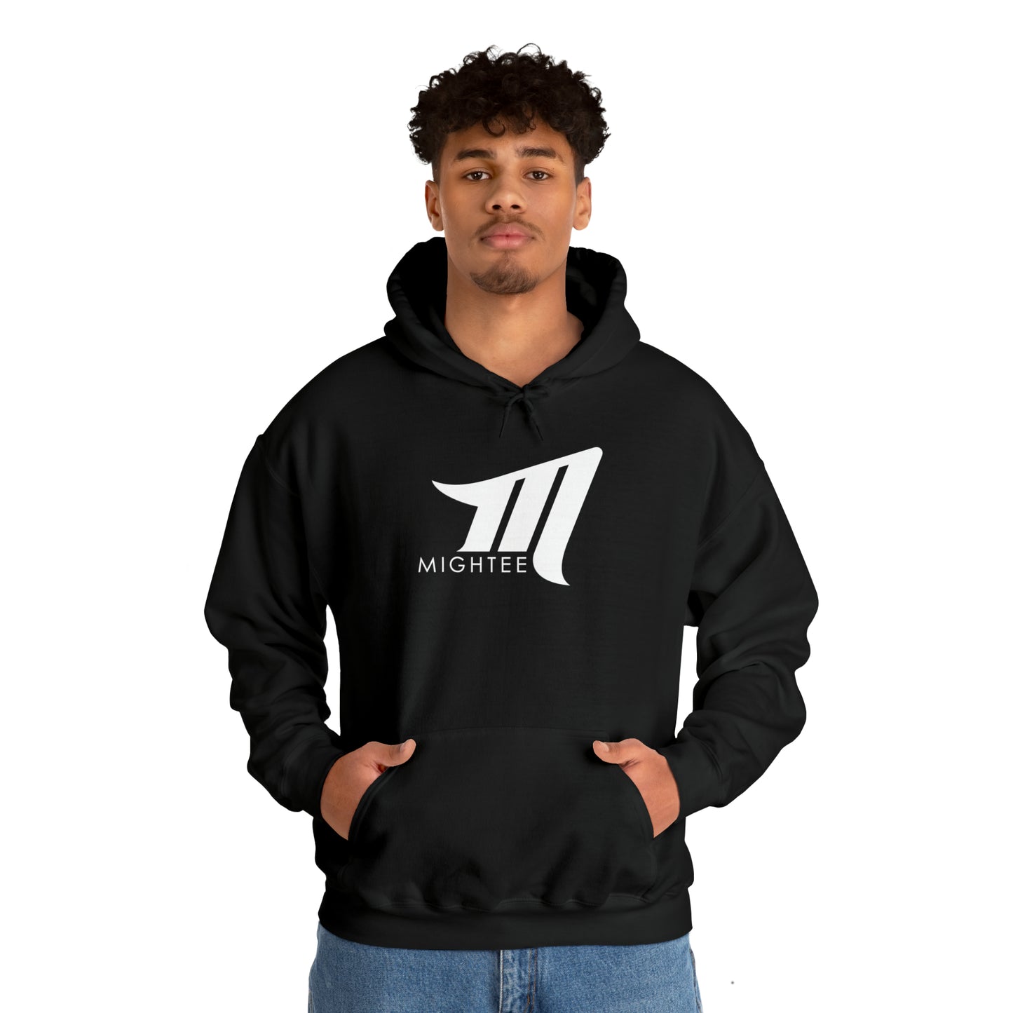 Mightee Brand Hoodie | Premium Soft Pullover Hoodie