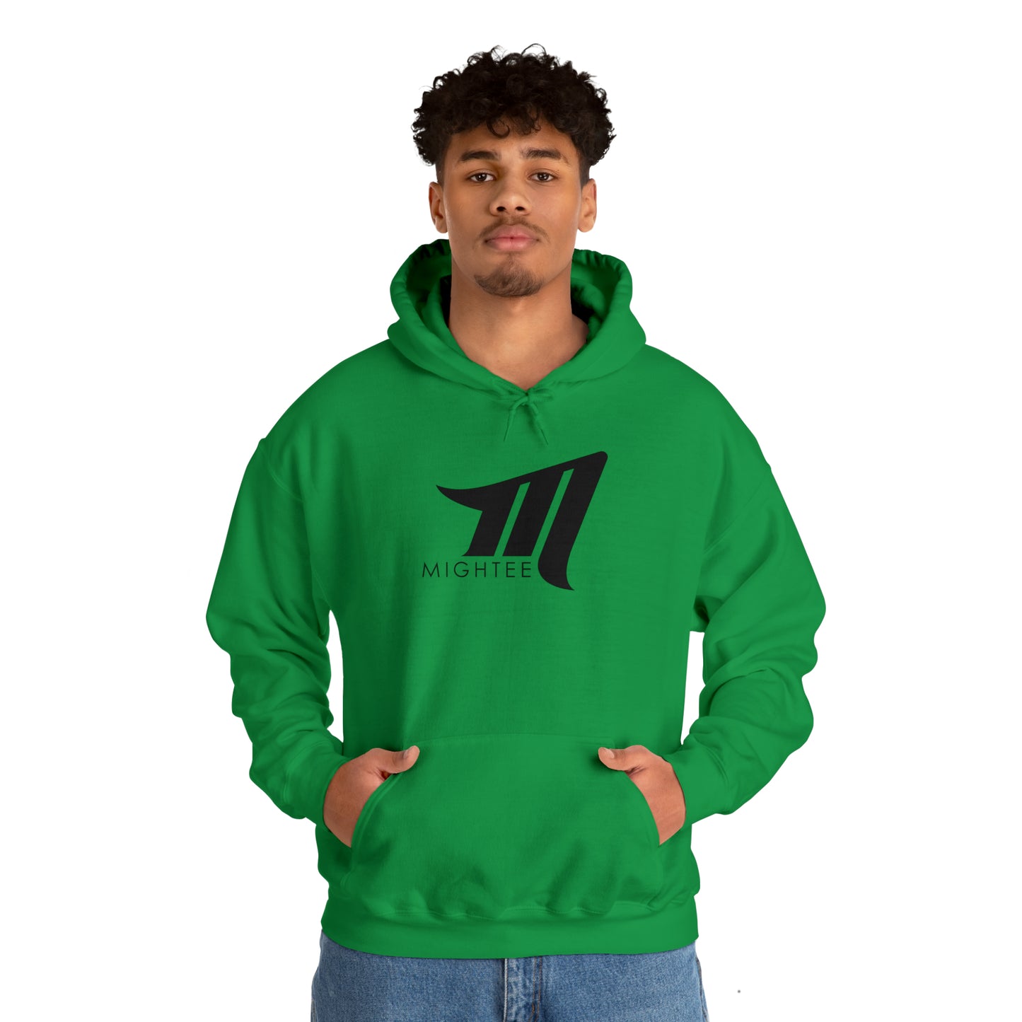 Mightee Brand Hoodie | Premium Soft Pullover Hoodie