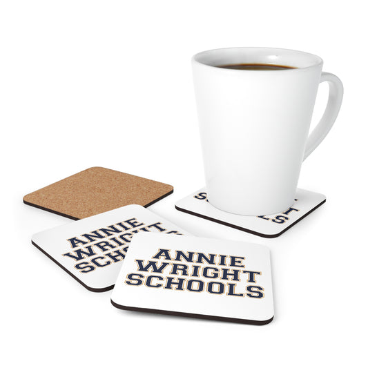 Annie Wright Schools | Corkwood Coaster Set
