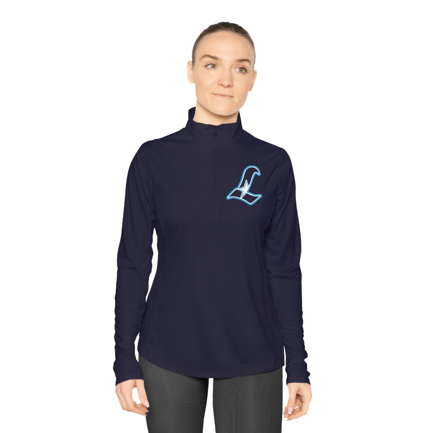 Liberty Falcons | Ladies Sport-Tek® Quarter-Zip Pullover