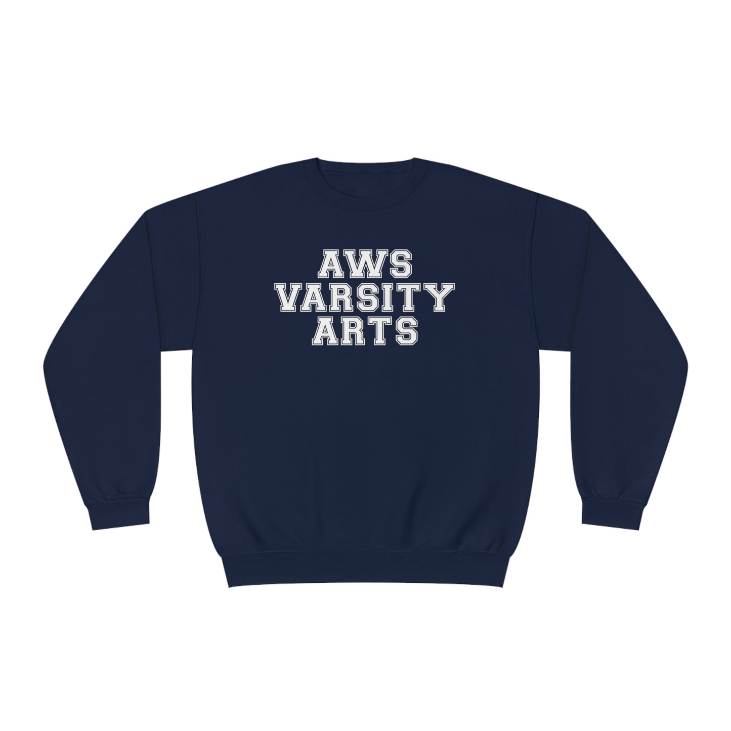 AWS Varsity Arts | Unisex NuBlend® Fleece Crewneck Sweatshirt