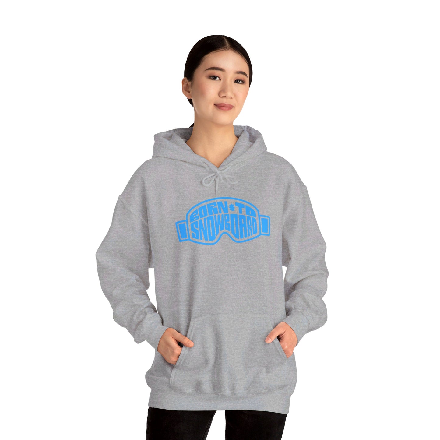 Born To Snowboard | Premium Soft Pullover Hoodie