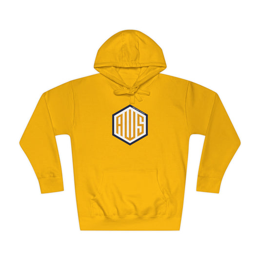 AWS Monogram | Unisex Fleece Hoodie (Gold)