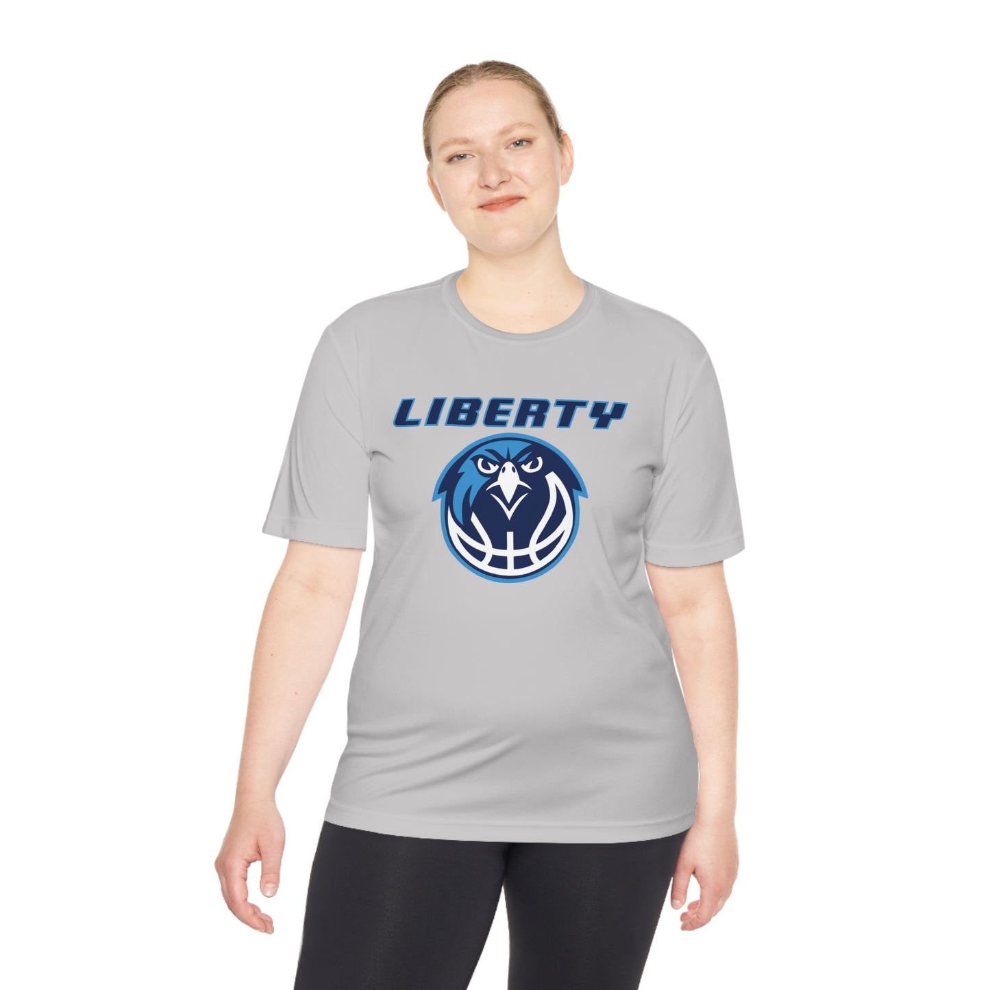 Liberty Falcons | Performance Moisture Wicking T-Shirt