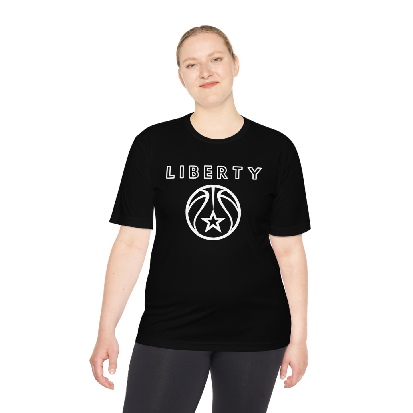 Liberty Basketball | Performance Moisture Wicking T-Shirt