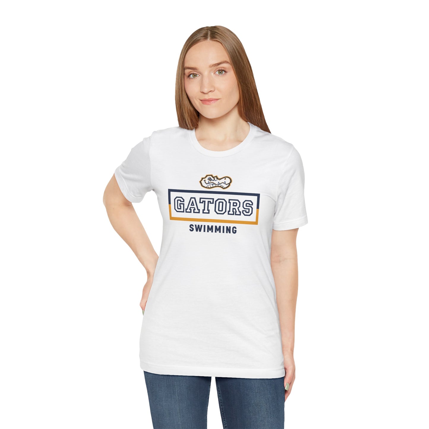 Gators Swimming | Softstyle T-Shirt