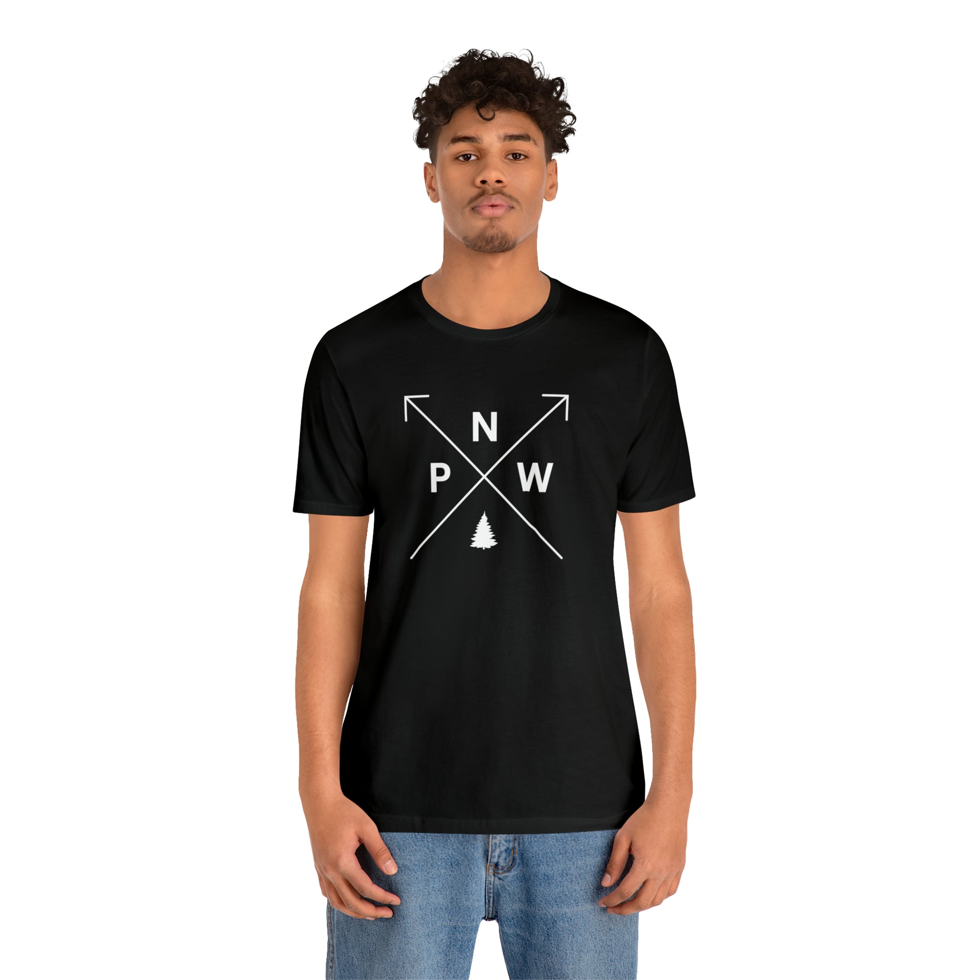 Pacific Northwest Arrows | Men/Unisex T-Shirt - Mightee