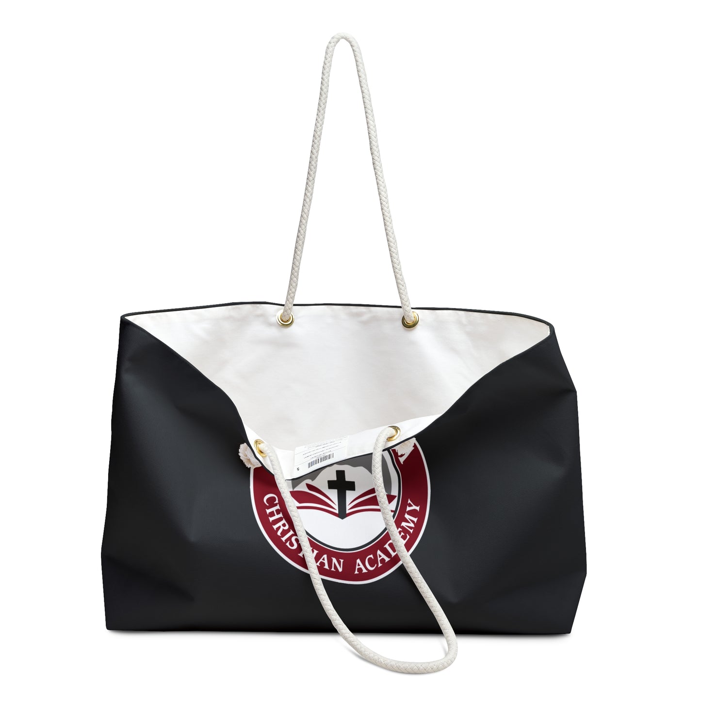 Concordia Christian Academy | Weekender Tote Bag (BLACK)