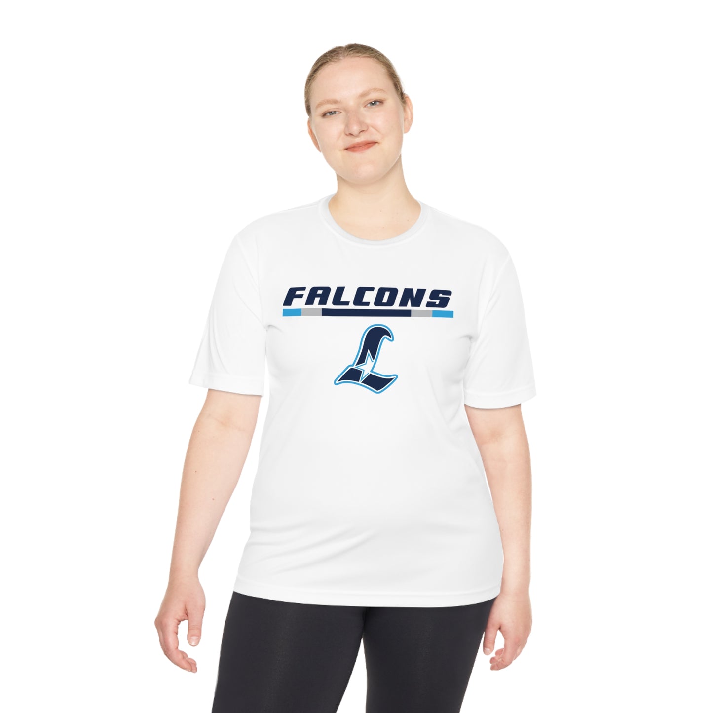 Liberty Falcons Athlete | Performance Moisture Wicking T-Shirt