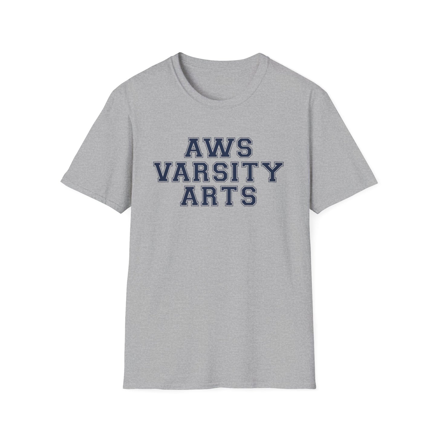 AWS Varsity Arts | Softstyle T-Shirt