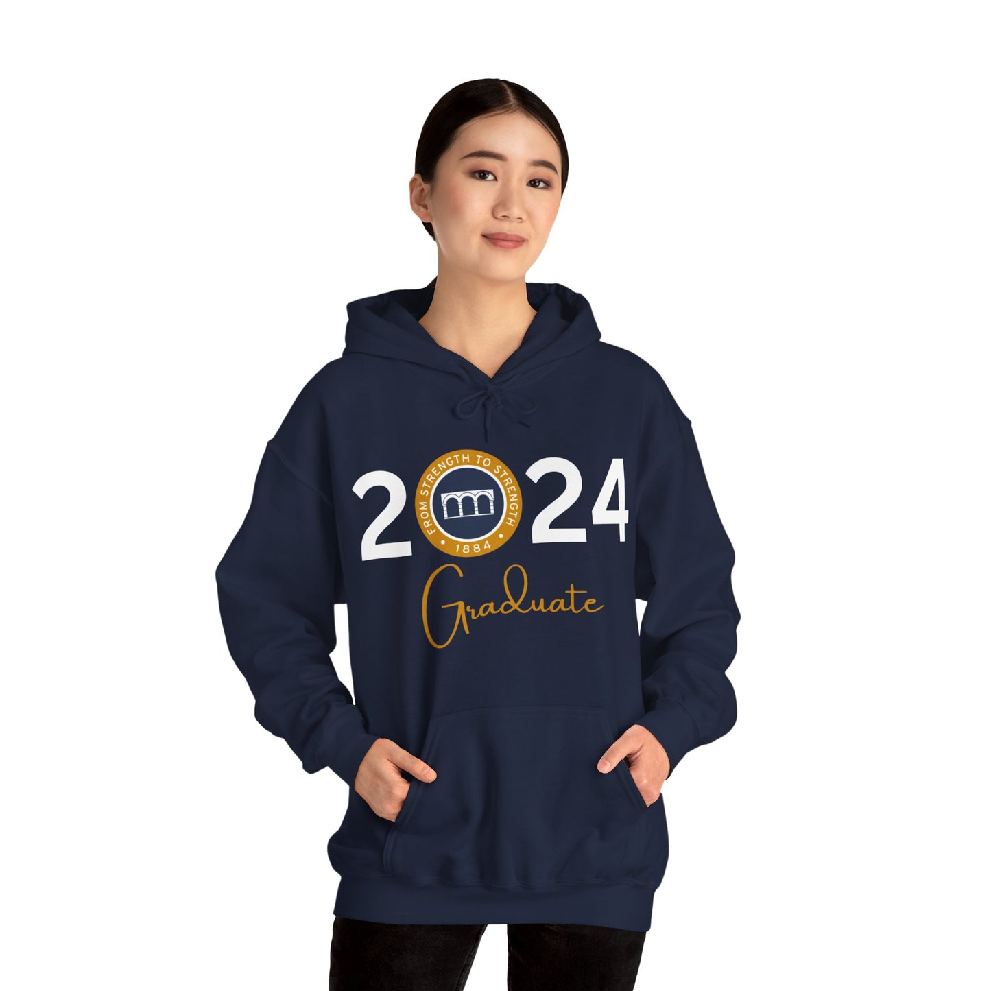 2024 Graduate | AWS Soft Hoodie