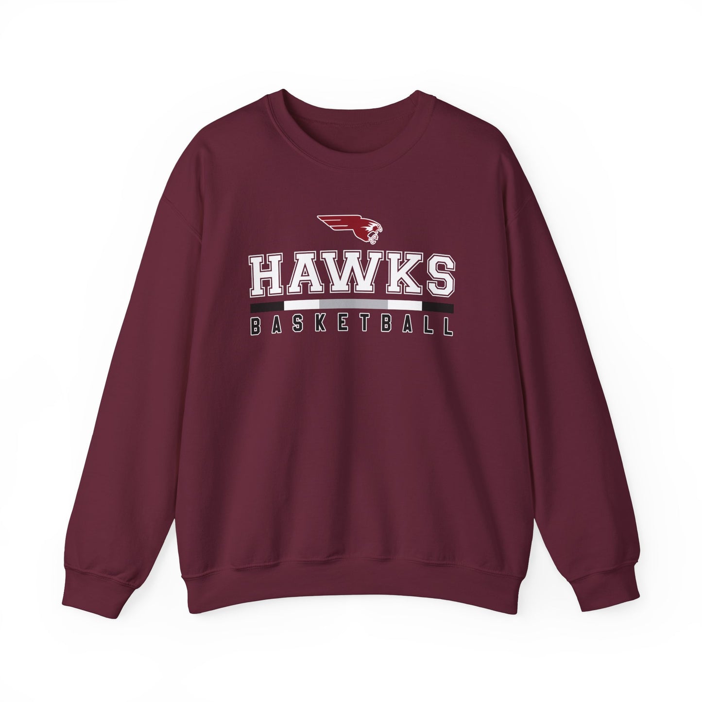 Hawks Basketball Statement | Crewneck Sweatshirt