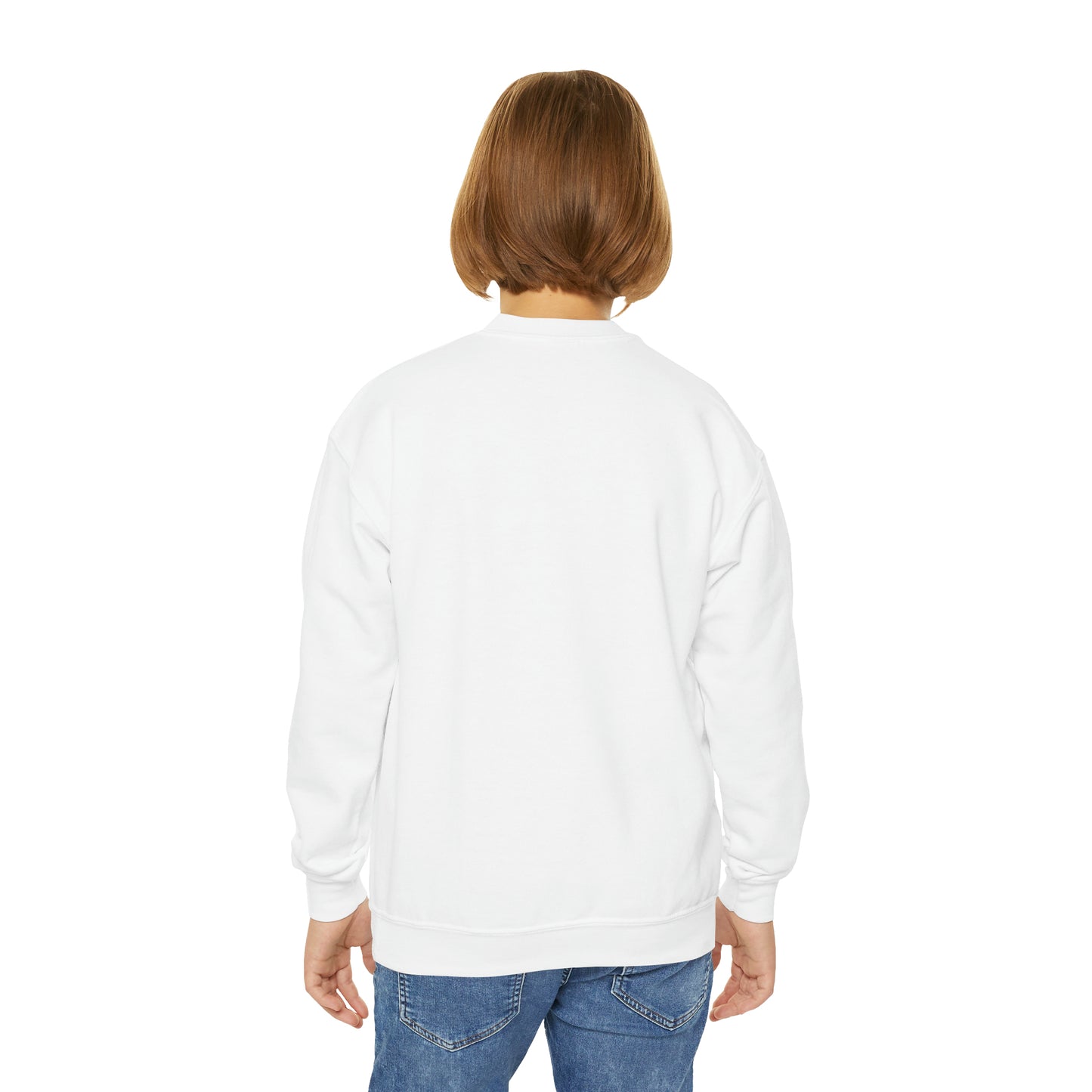 AWS Monogram | Kids Crewneck Sweatshirt