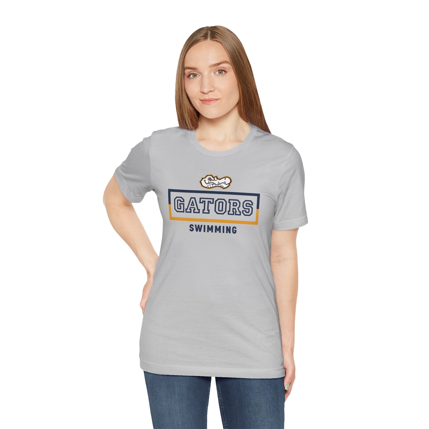 Gators Swimming | Softstyle T-Shirt