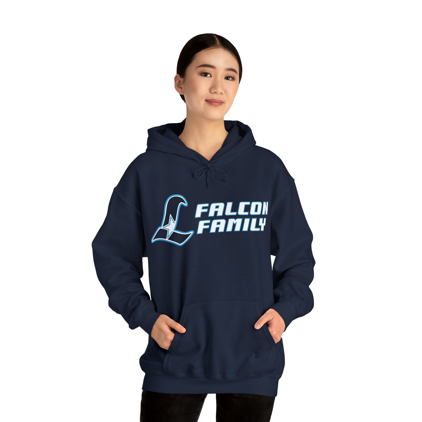 Liberty Falcon Family | Premium Soft Pullover Hoodie