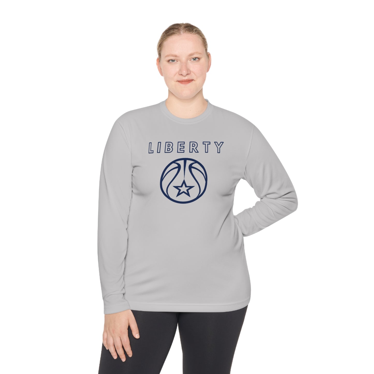 Liberty Basketball | Performance Moisture Wicking Long Sleeve Tee