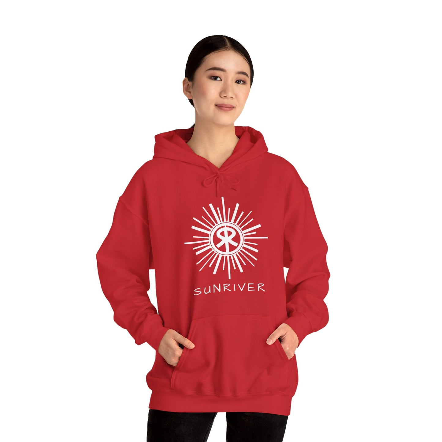 Sunriver Logo Hoodie | Premium Soft Pullover Hoodie