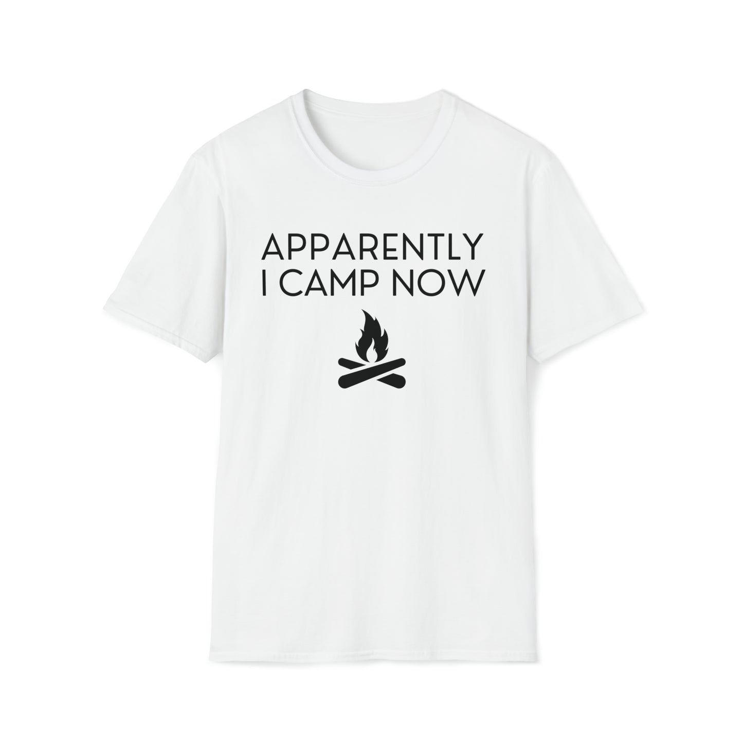 Apparently I Camp Now T-Shirt | Premium Soft Tee