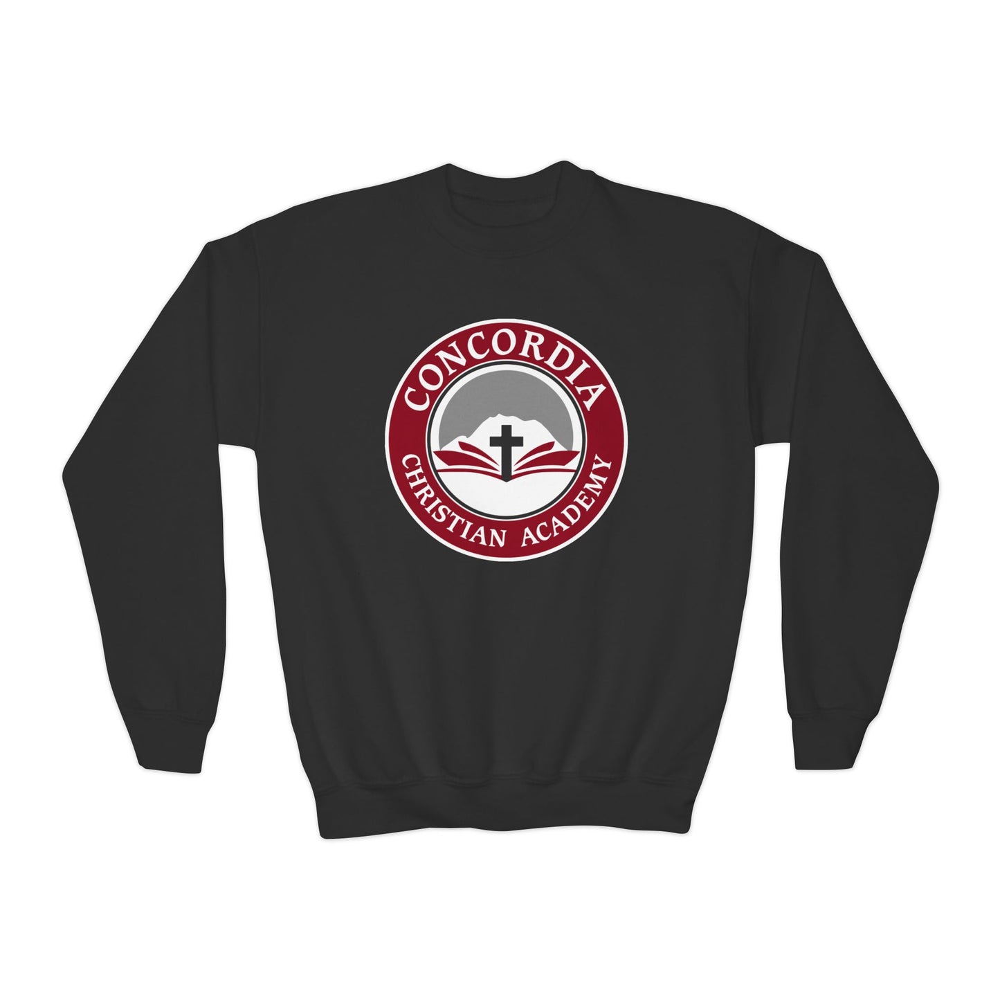 Concordia Christian Academy | Kids Crewneck Sweatshirt