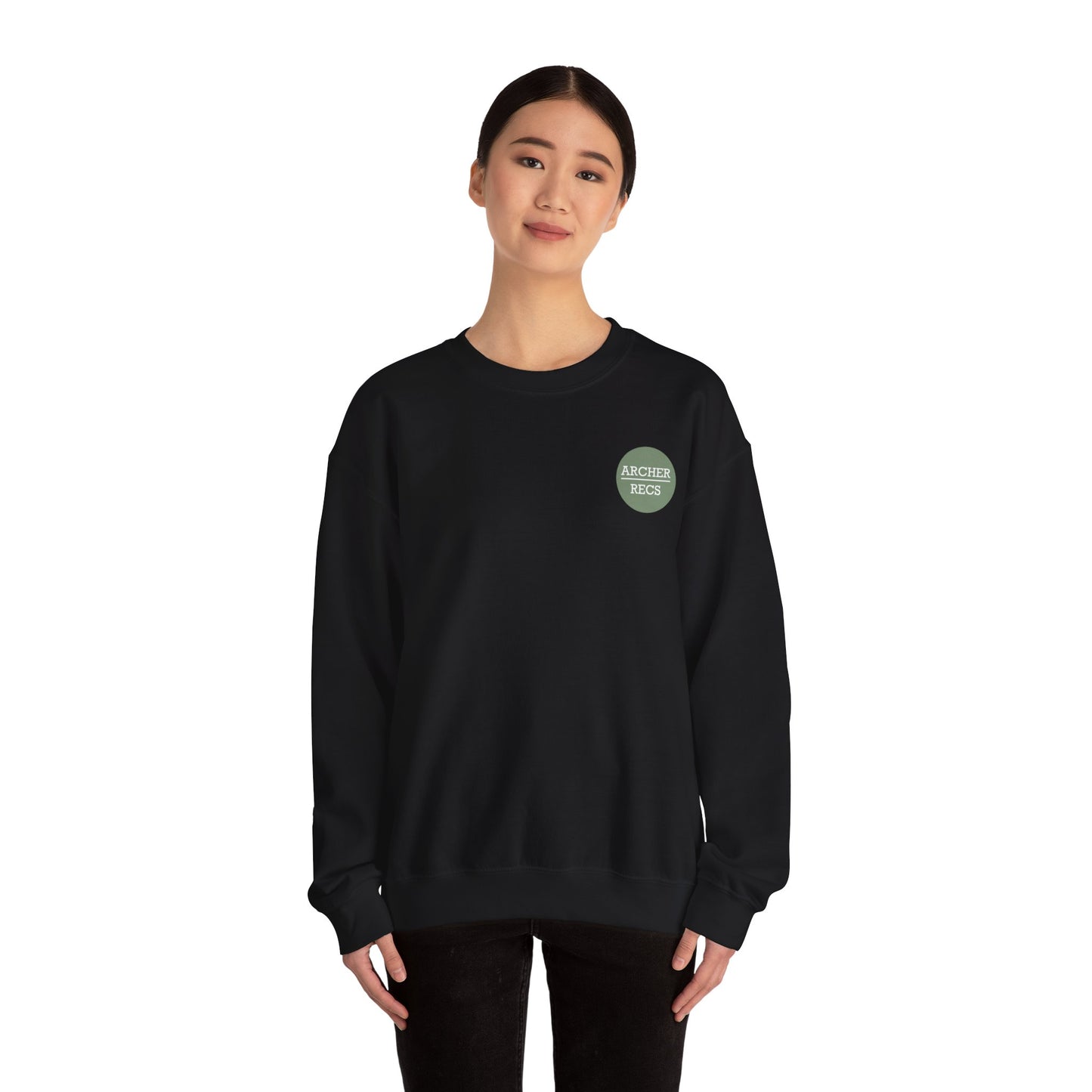 Archer Recs | Unisex Crewneck Sweatshirt