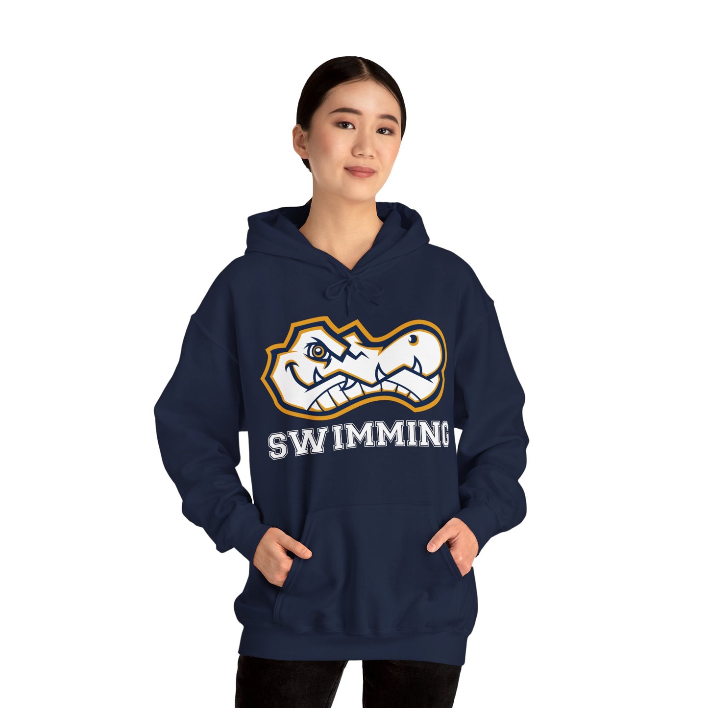 AWS Swimming | Soft Hoodie