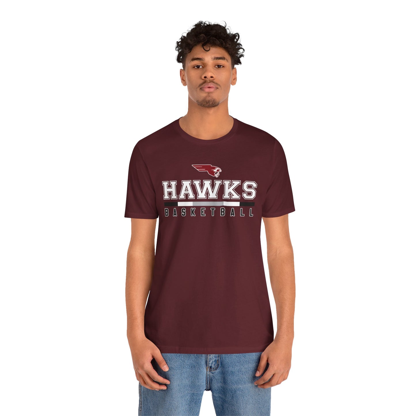 Hawks Basketball Statement | Softstyle T-Shirt