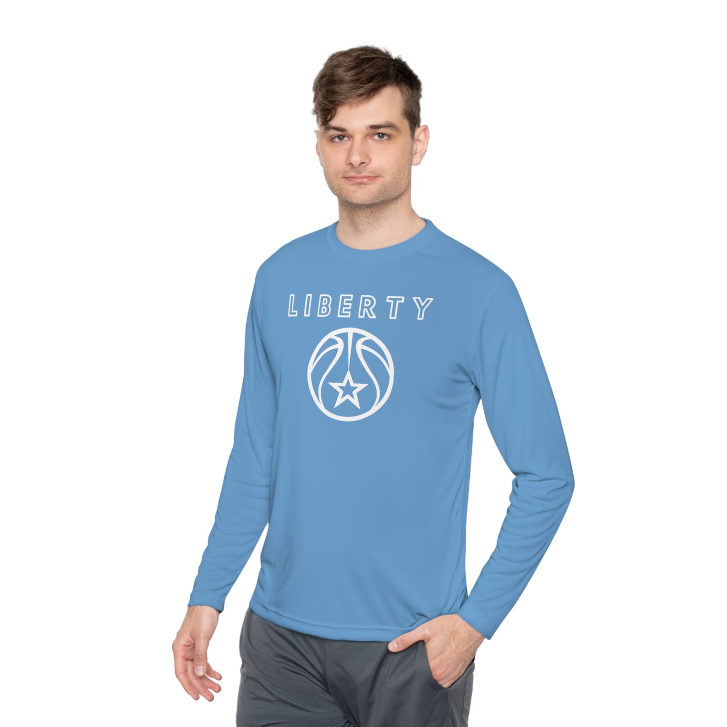 Liberty Basketball | Performance Moisture Wicking Long Sleeve Tee