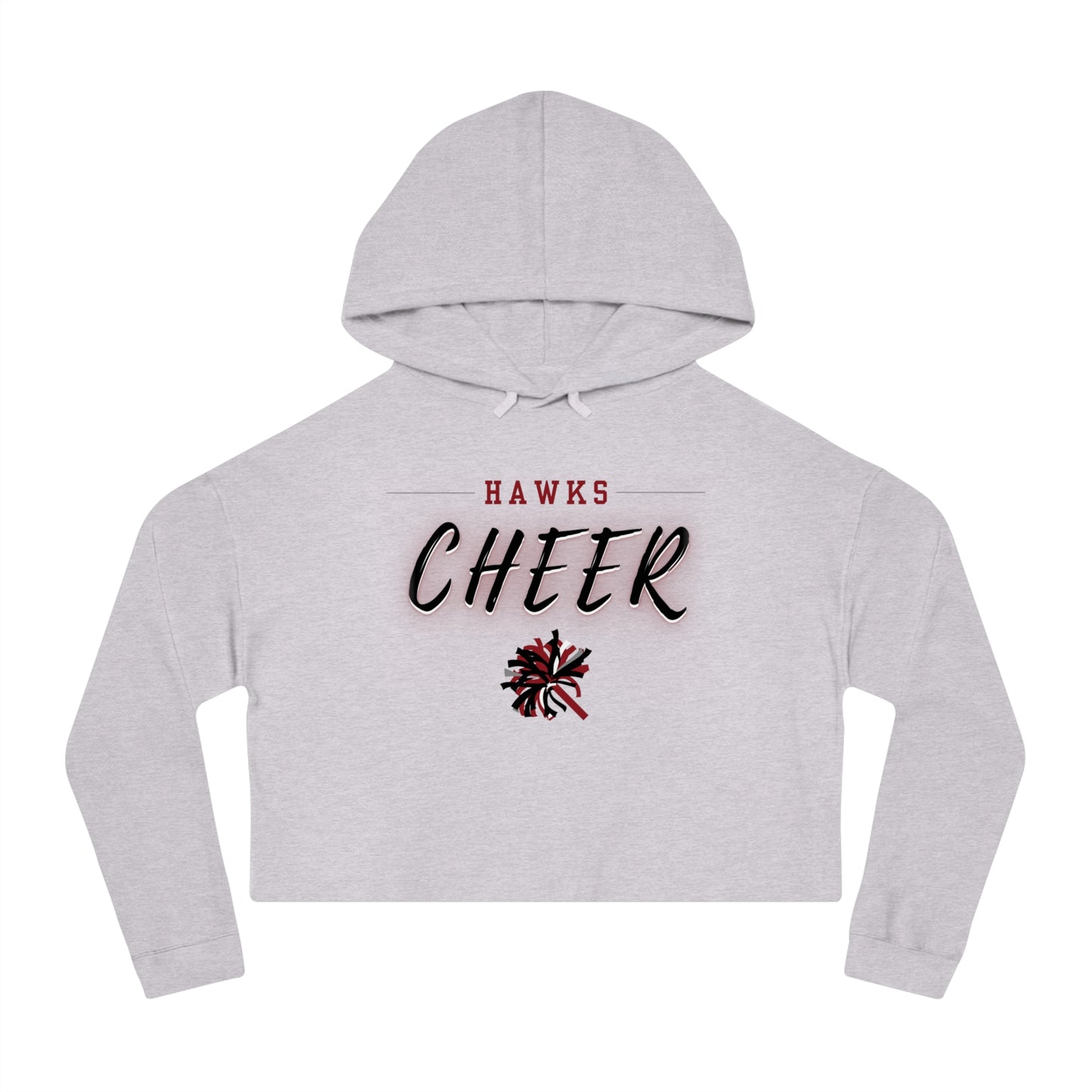 Hawks Cheer | Women’s Cropped Hoodie