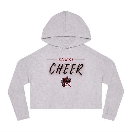 Hawks Cheer | Women’s Cropped Hoodie