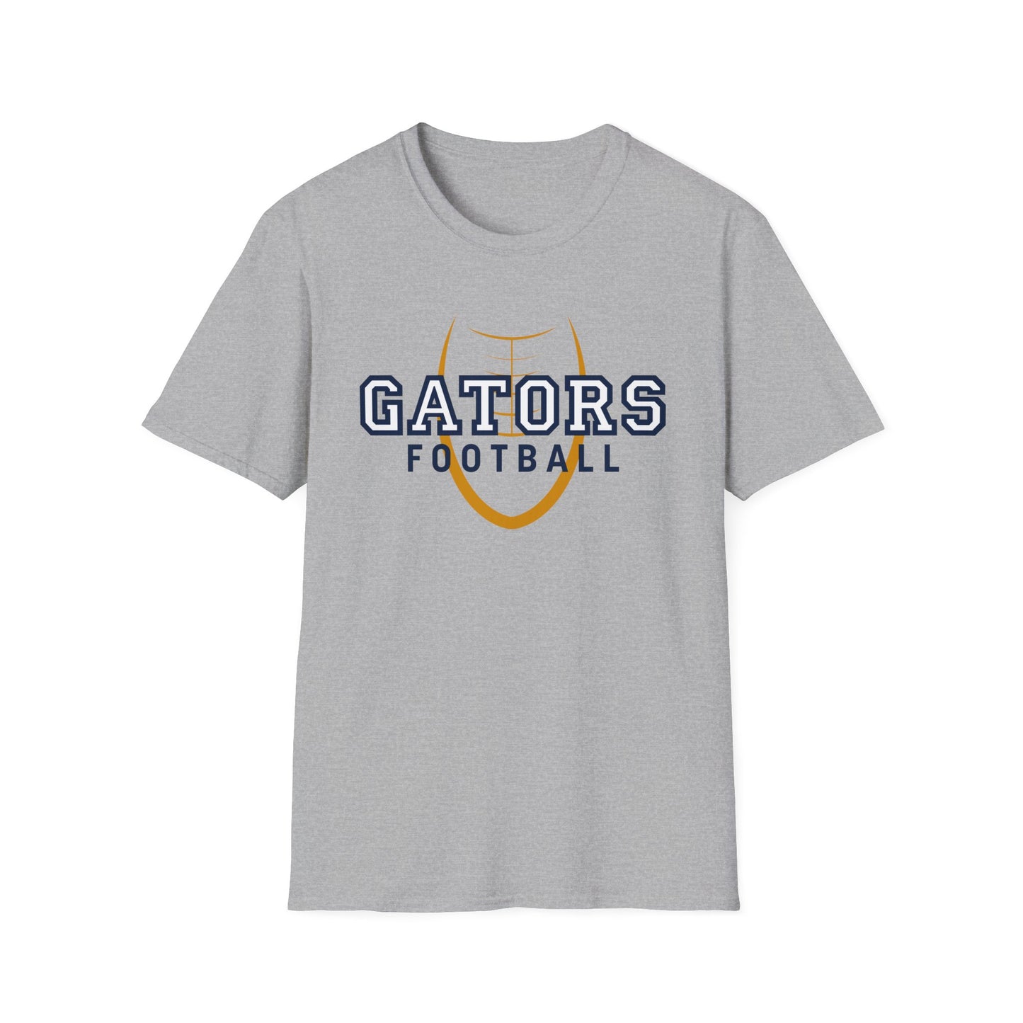 Gators Football Fanatic | Softstyle T-Shirt