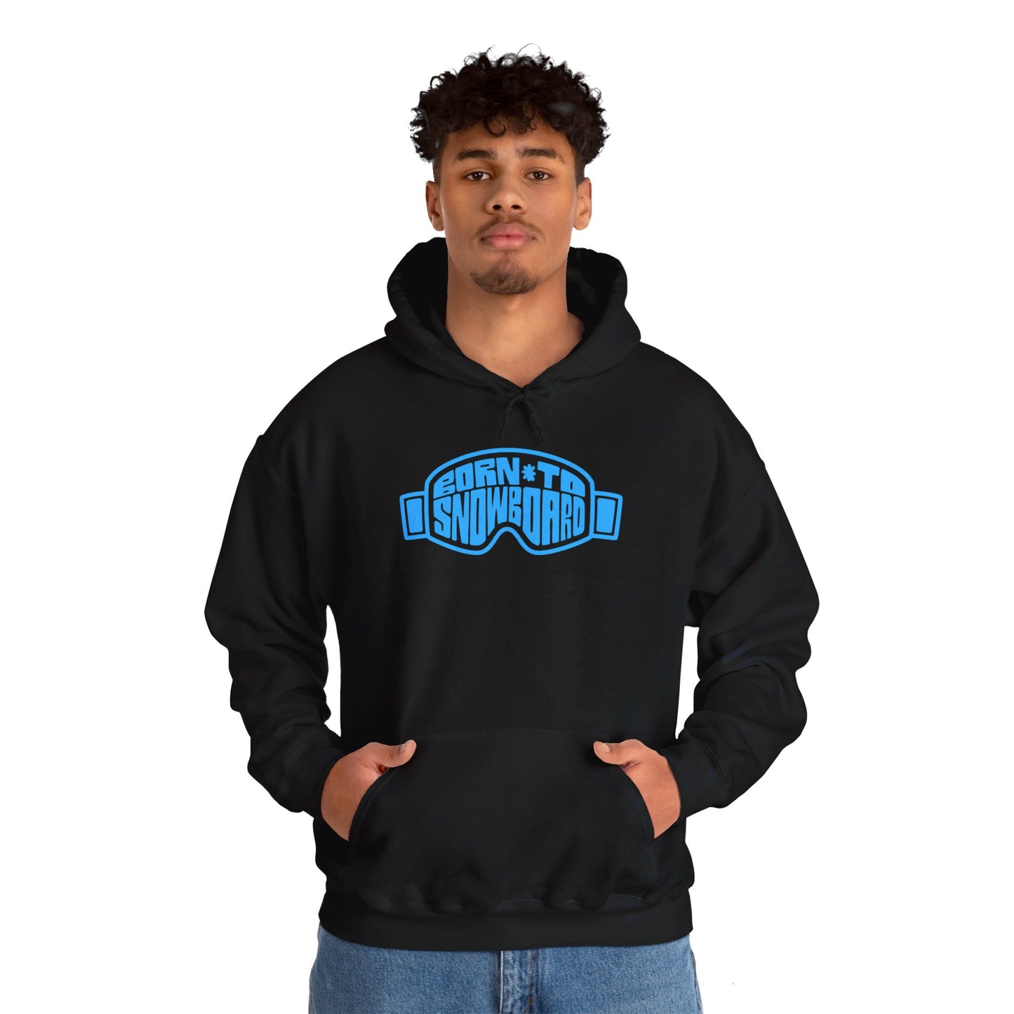 Born To Snowboard | Premium Soft Pullover Hoodie