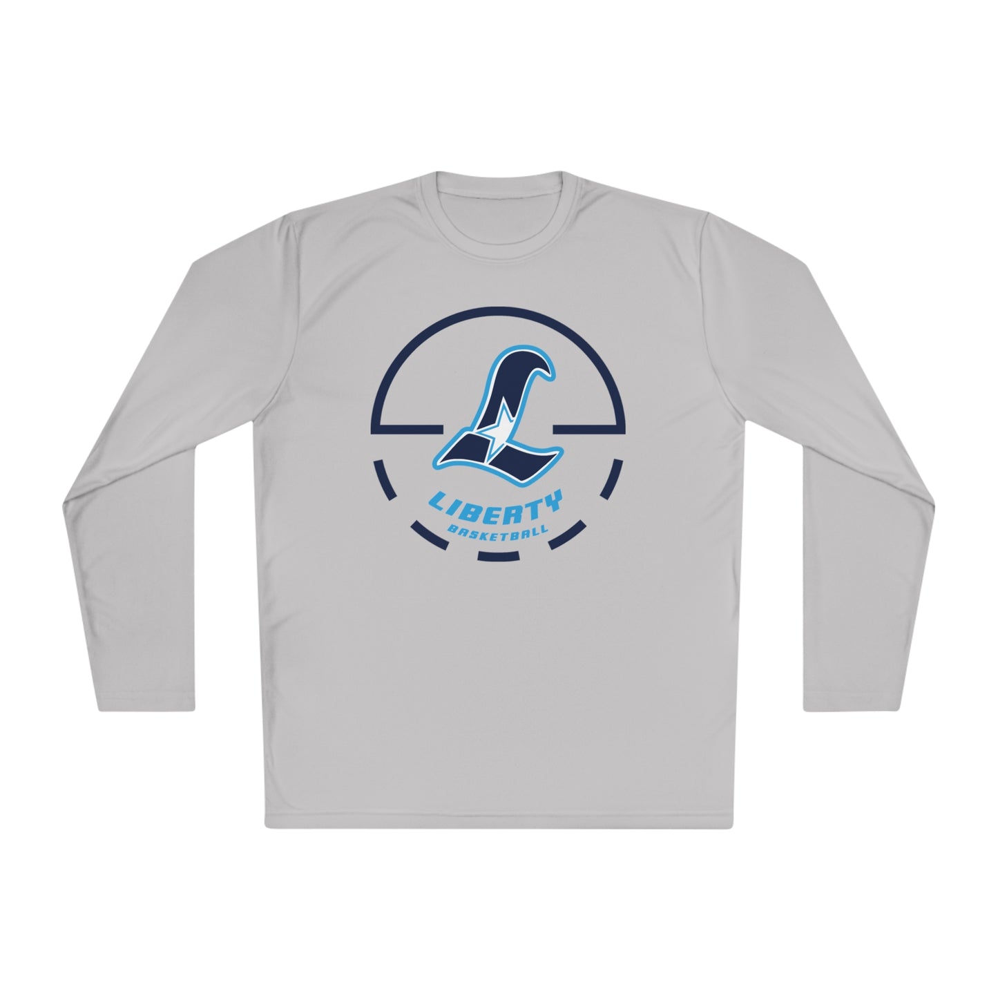 Liberty Falcons Game Time | Performance Moisture Wicking Long Sleeve Tee