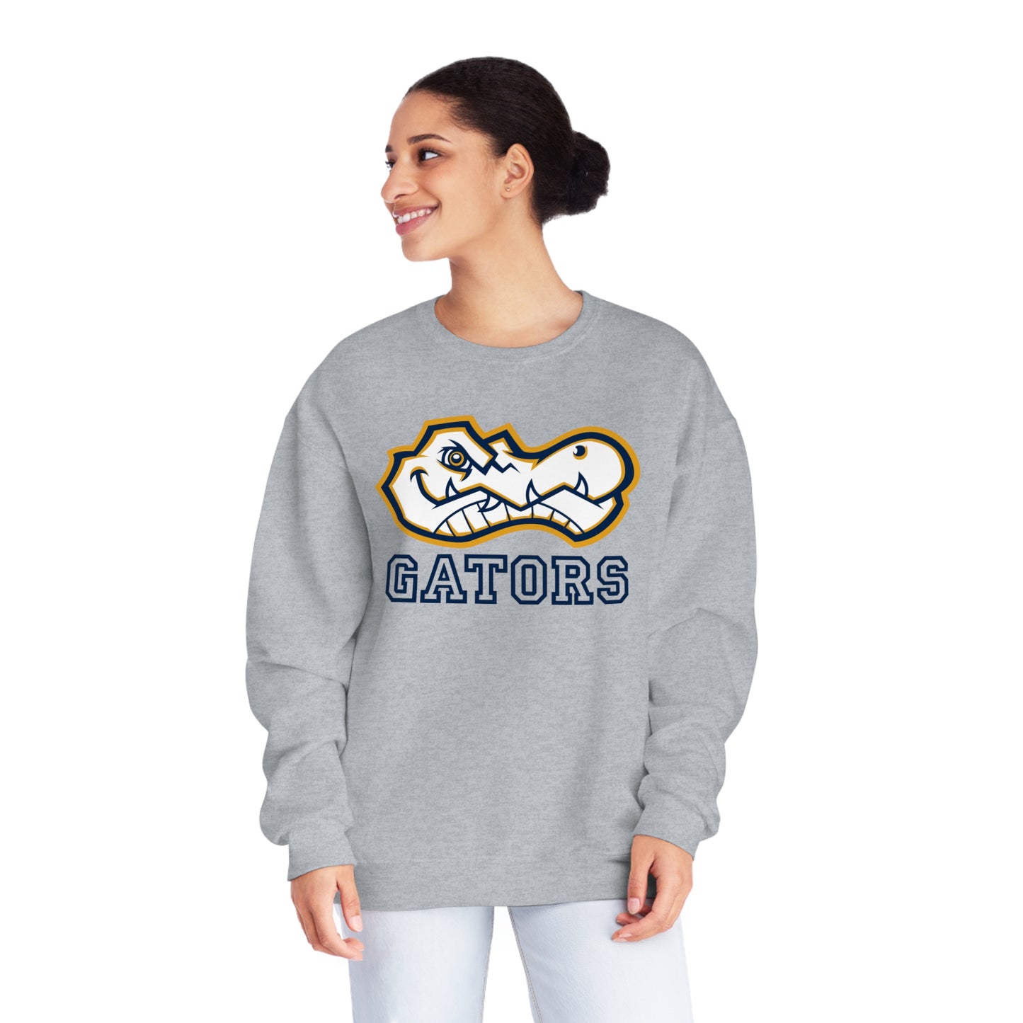 AWS Gators | Unisex NuBlend® Fleece Crewneck Sweatshirt